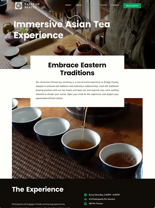 immersive asian tea experience taste of beauty 2