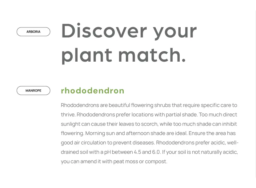 Find your ideal rhododendron plant care guide.