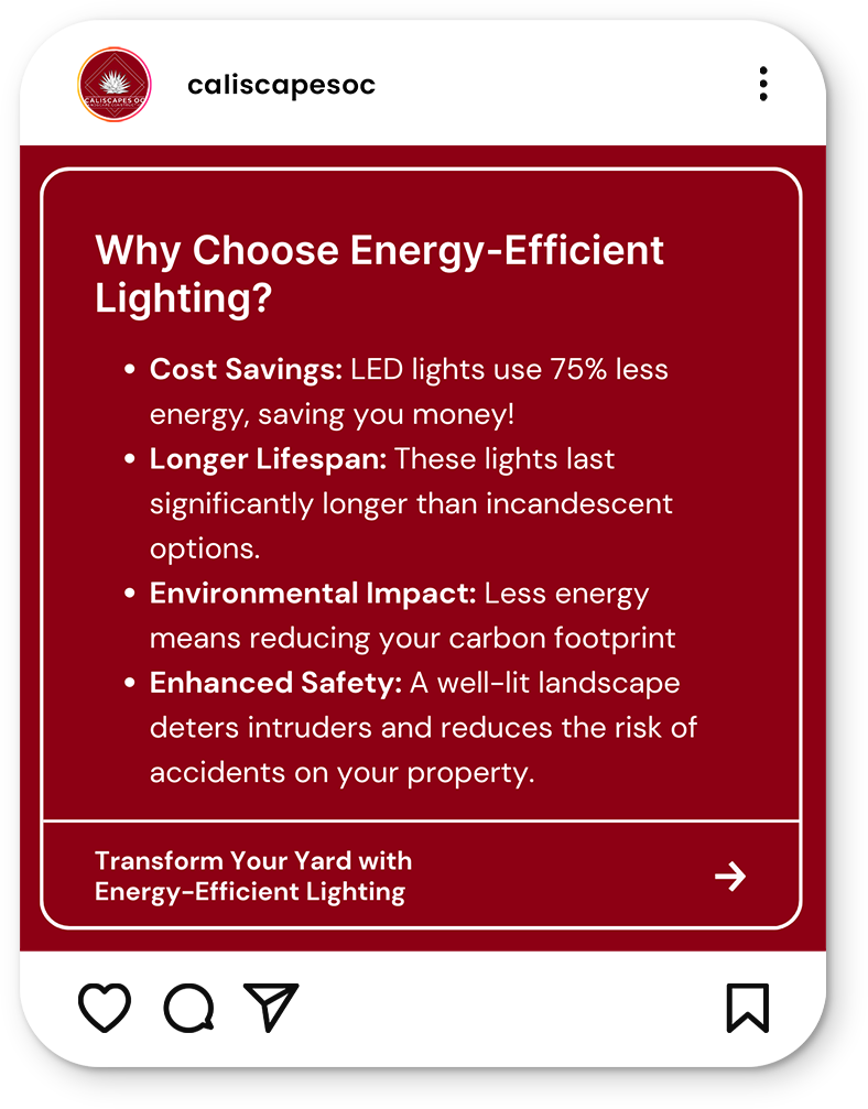 Benefits of energy-efficient LED outdoor lighting