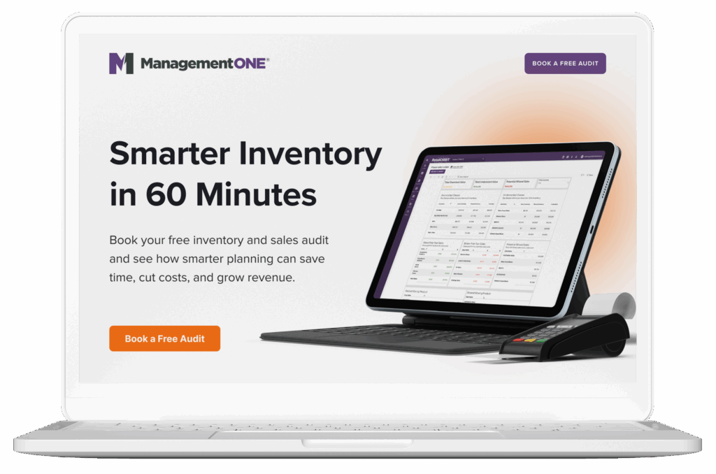 Smarter inventory management in 60 minutes.