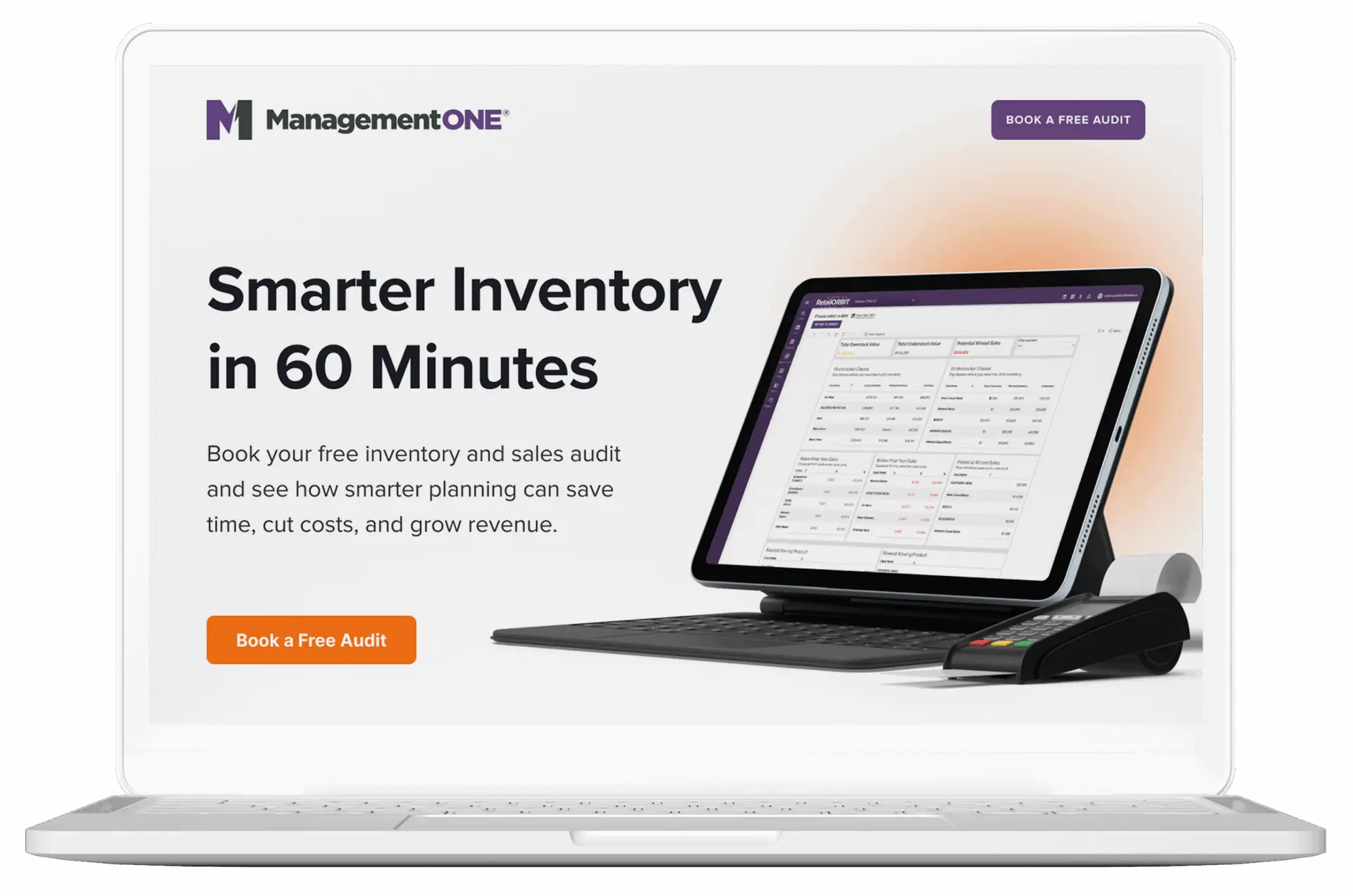 Management One desktop site