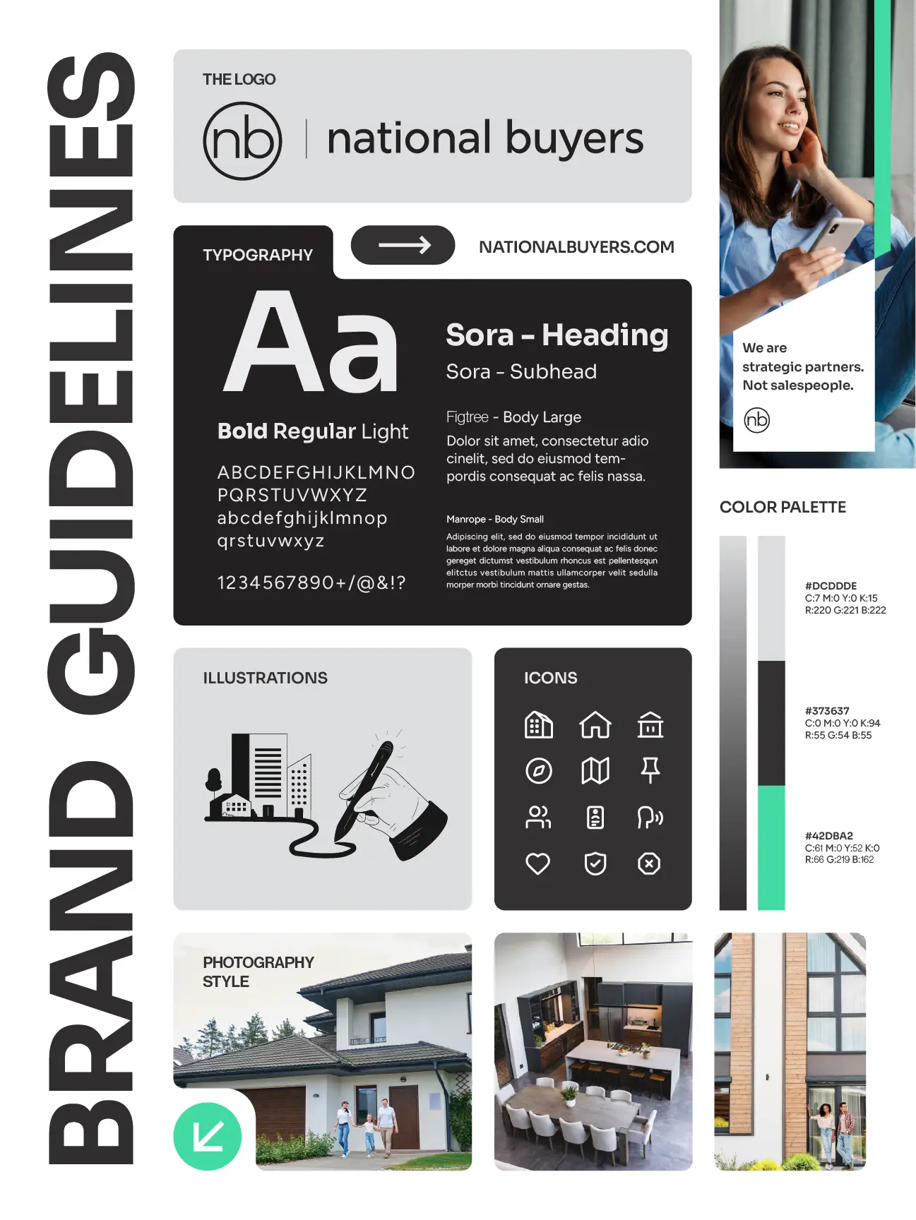 National Buyers brand identity guidelines overview