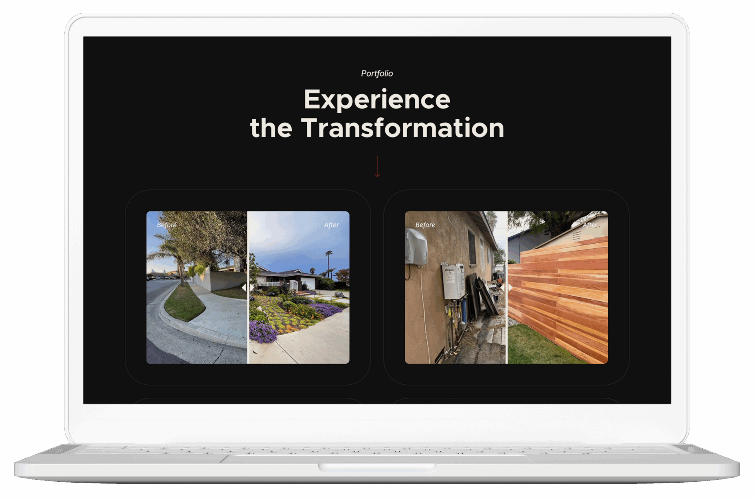 Before and after home renovation transformations