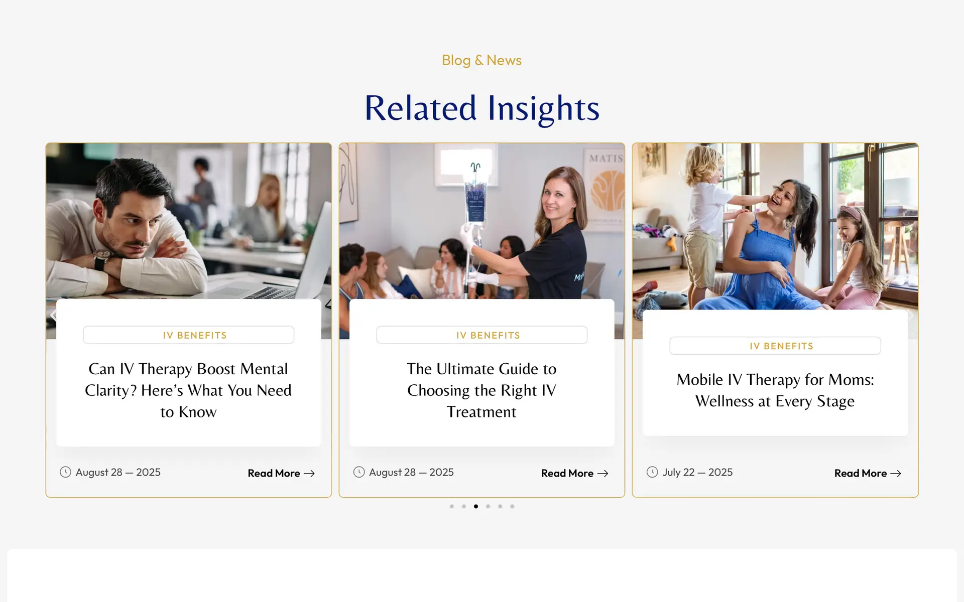 IV therapy blog insights and health benefits