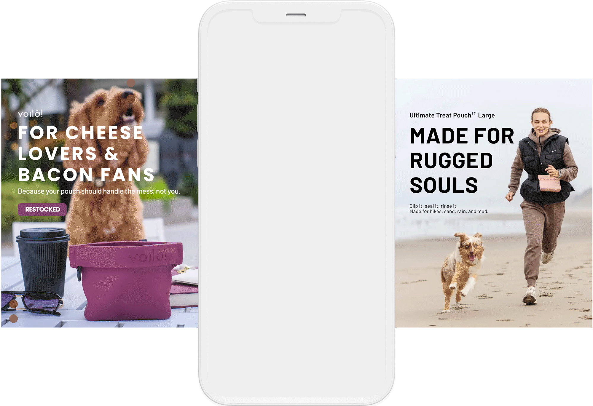 Voilà Pets Social Media Ads
