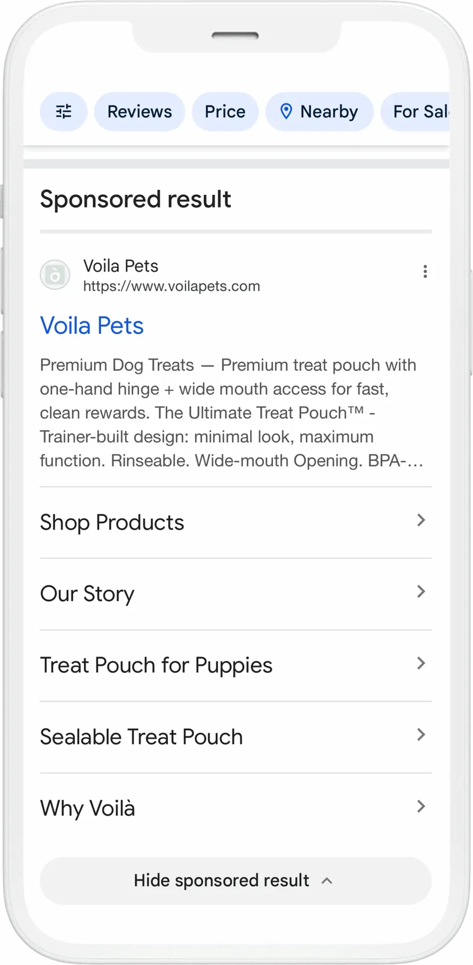 google ads phone