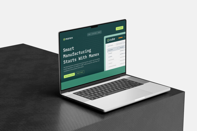 manex website laptop mockup 1024x683