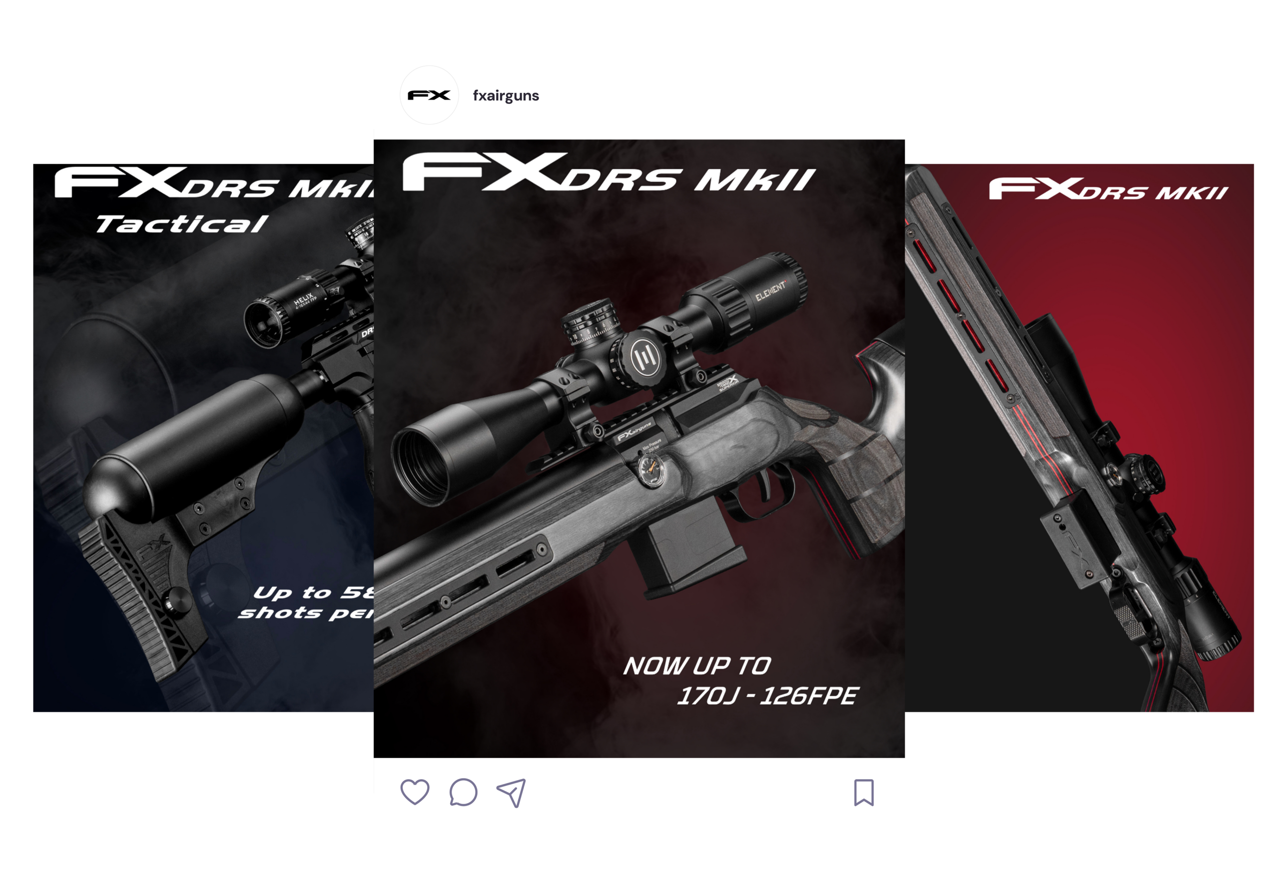 FX Airguns Social Media