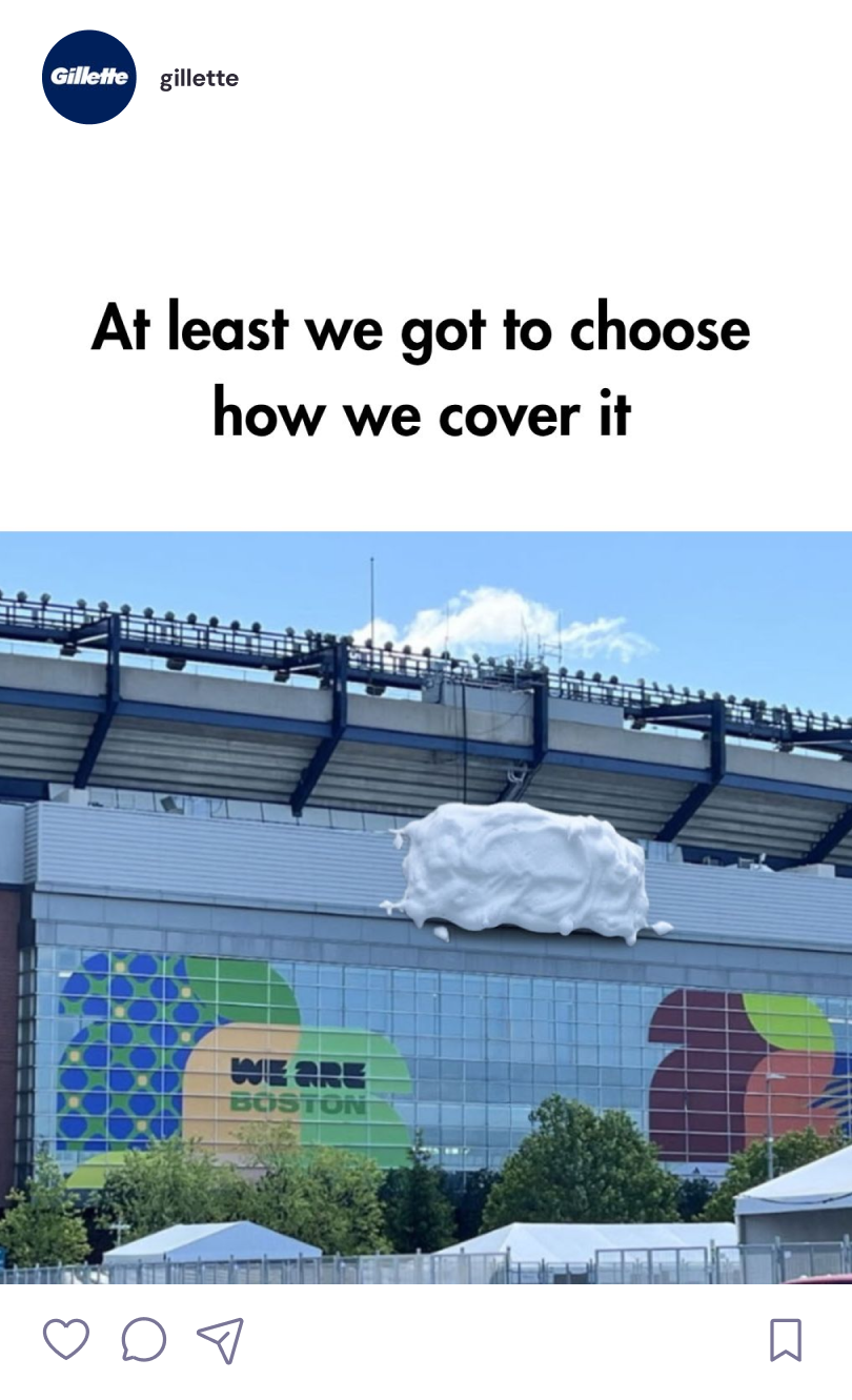 gillette worldcup post 1